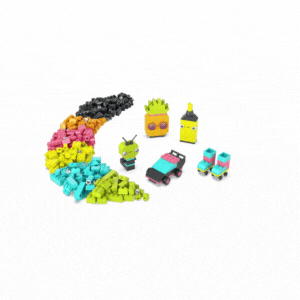 Vespa 125 Lego Icons Creator,